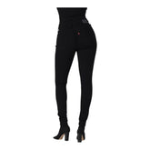 Levi's Ladies Curvy Super Skinny Jeans - Black